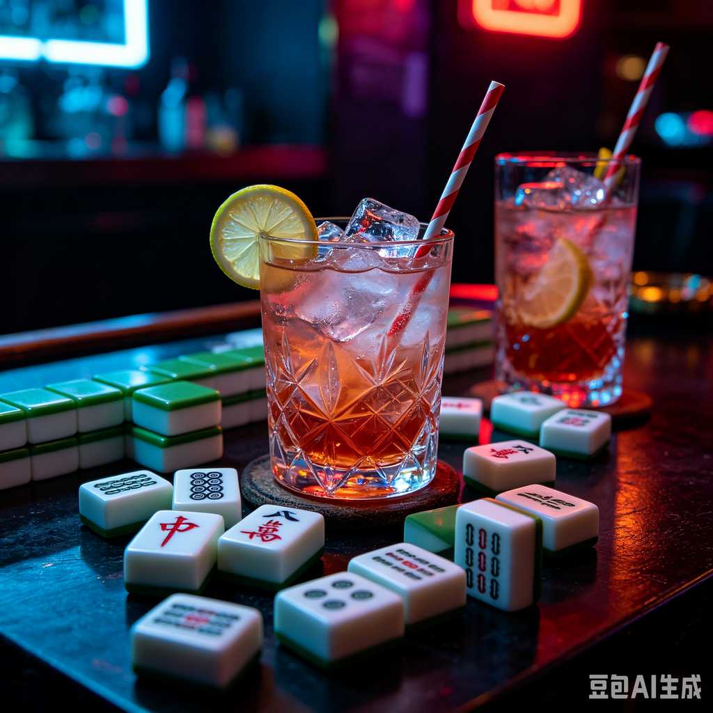 simple style mahjong set