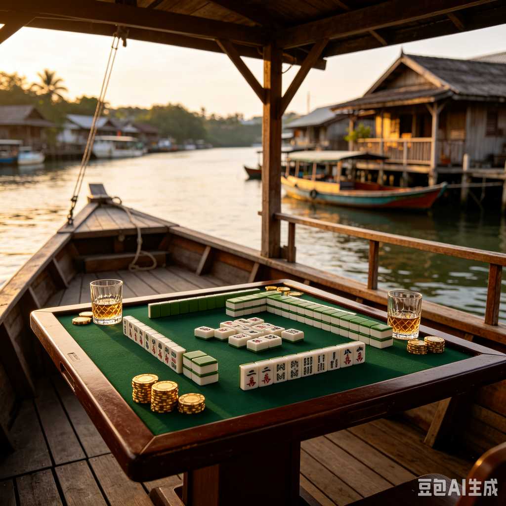 gathering game mahjong set