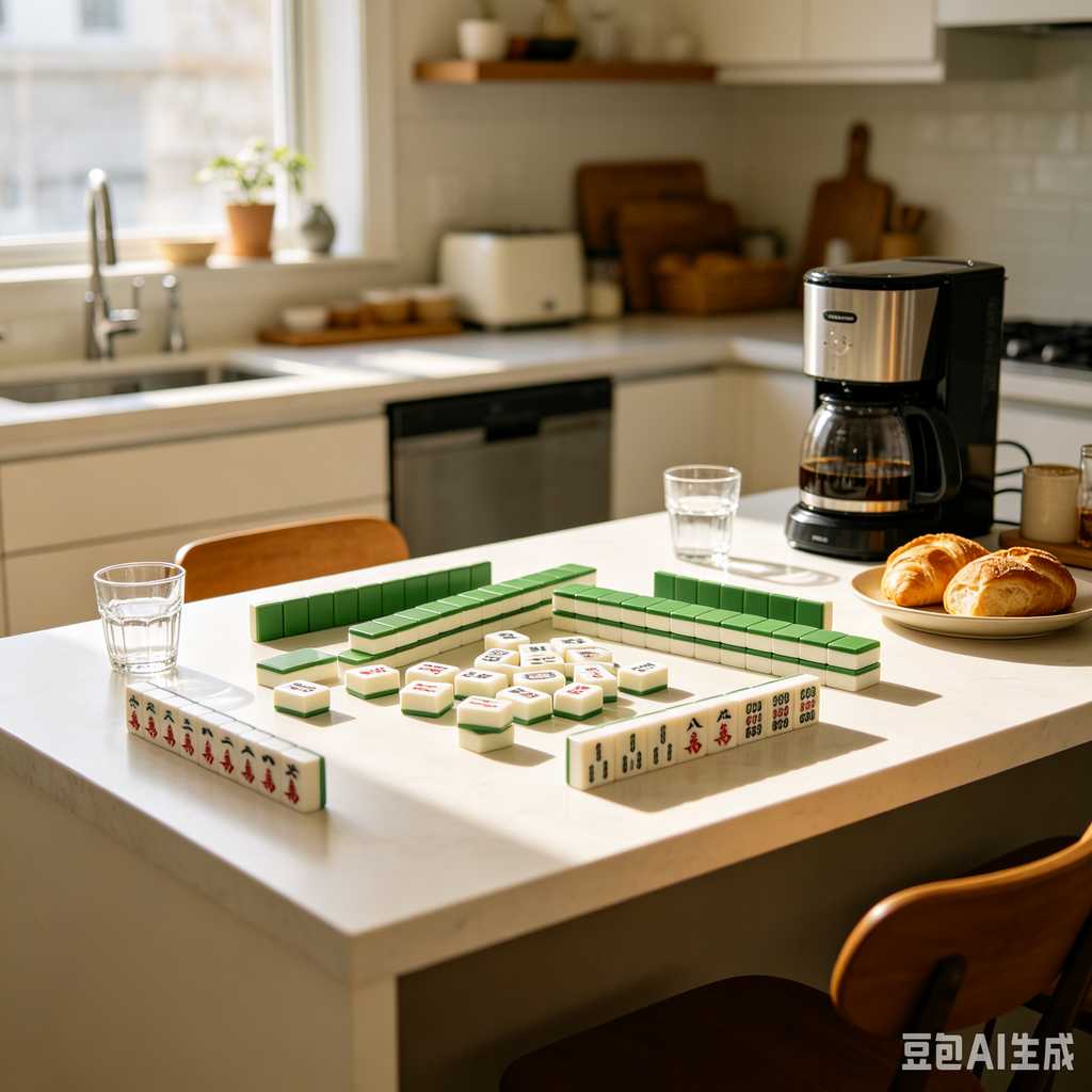 gloss texture mahjong tiles