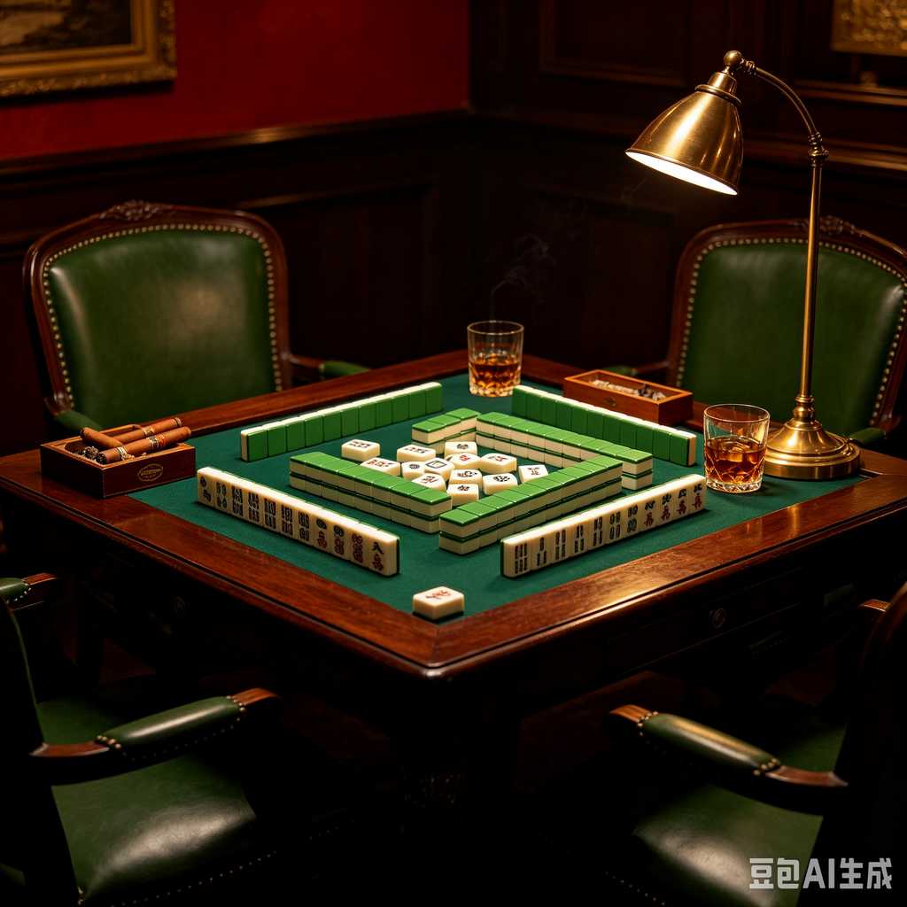 collection grade mahjong tiles