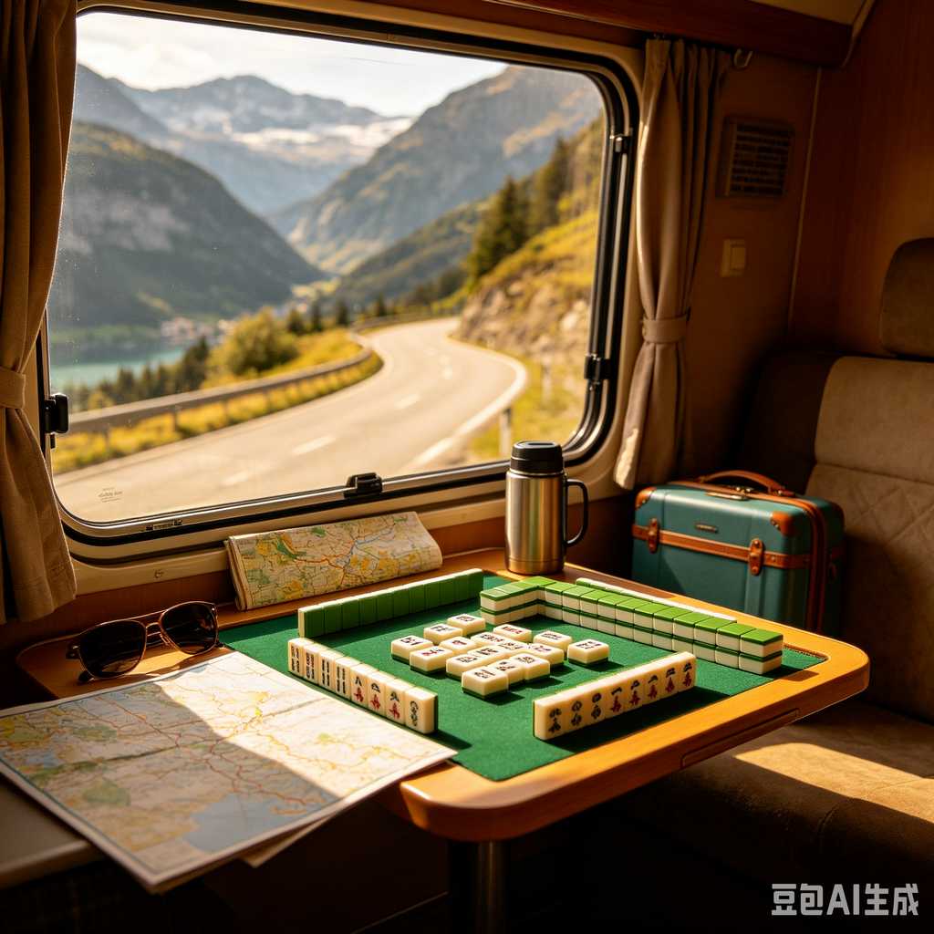 exquisite gift box mahjong tiles