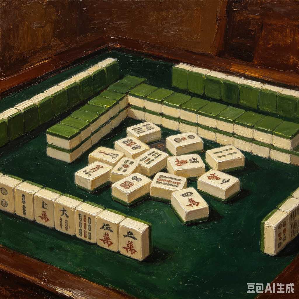 custom artwork mahjong set