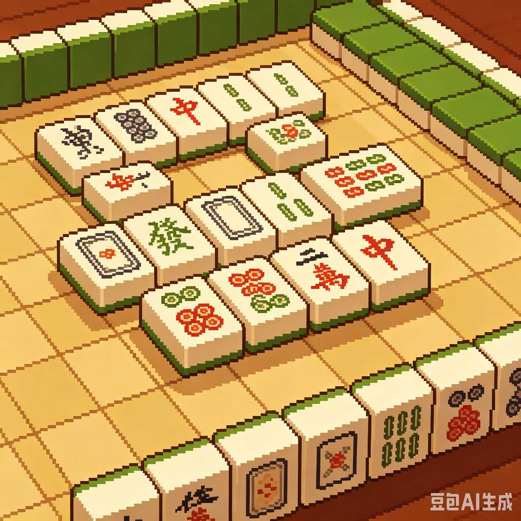 standard mahjong scoring chips