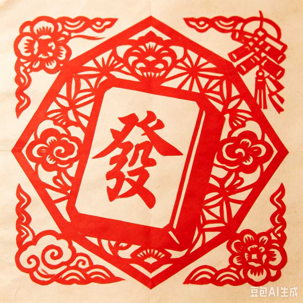 saturated color mahjong set print
