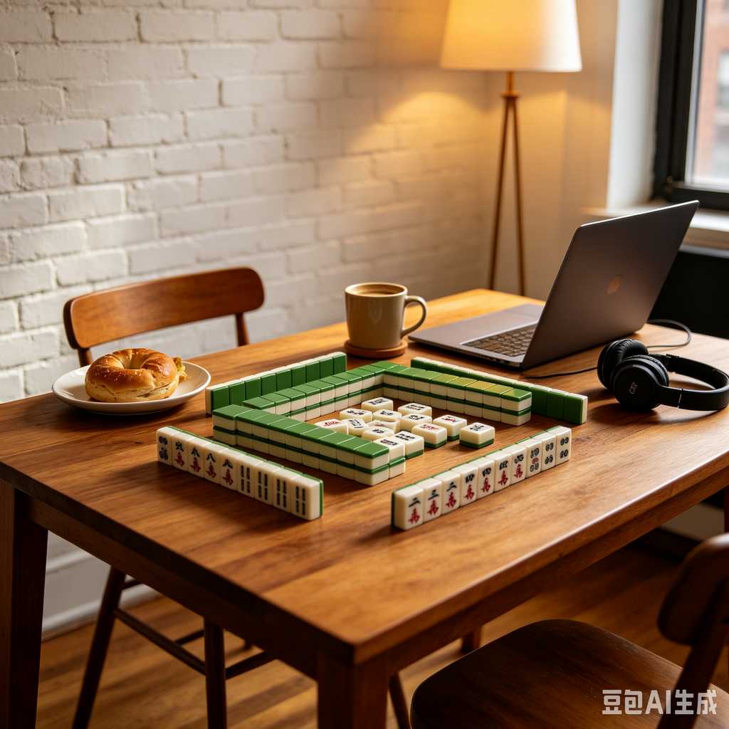 Akron,mahjong