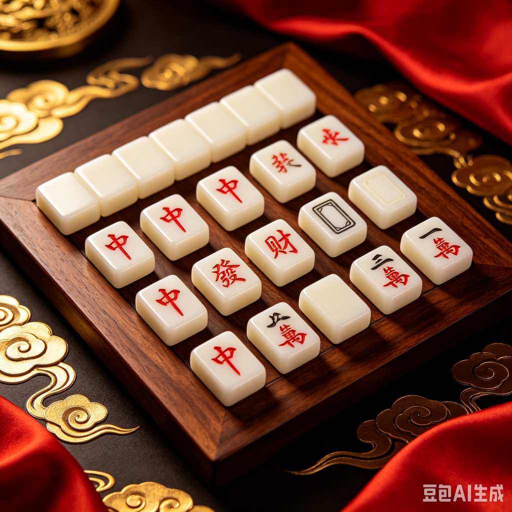 mah jongg tile set for beginners