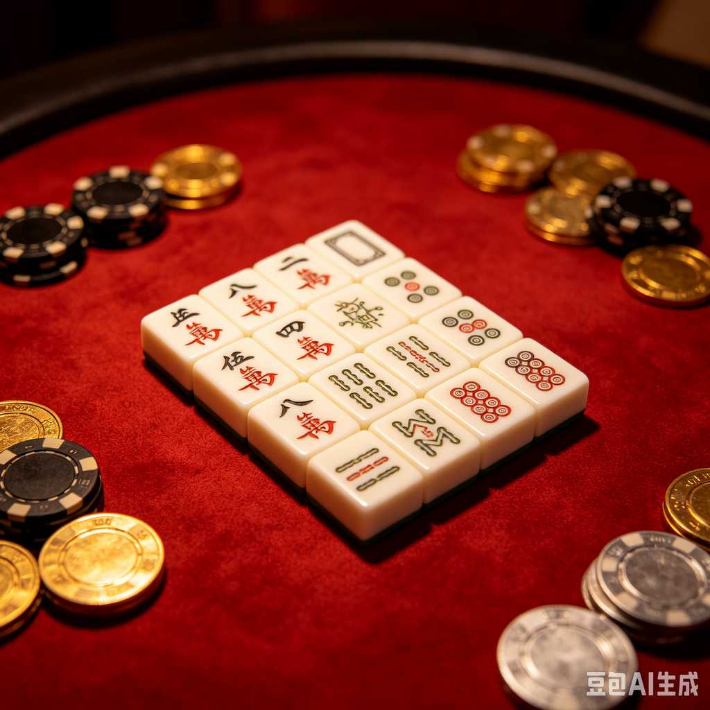 classic design mahjong set gift