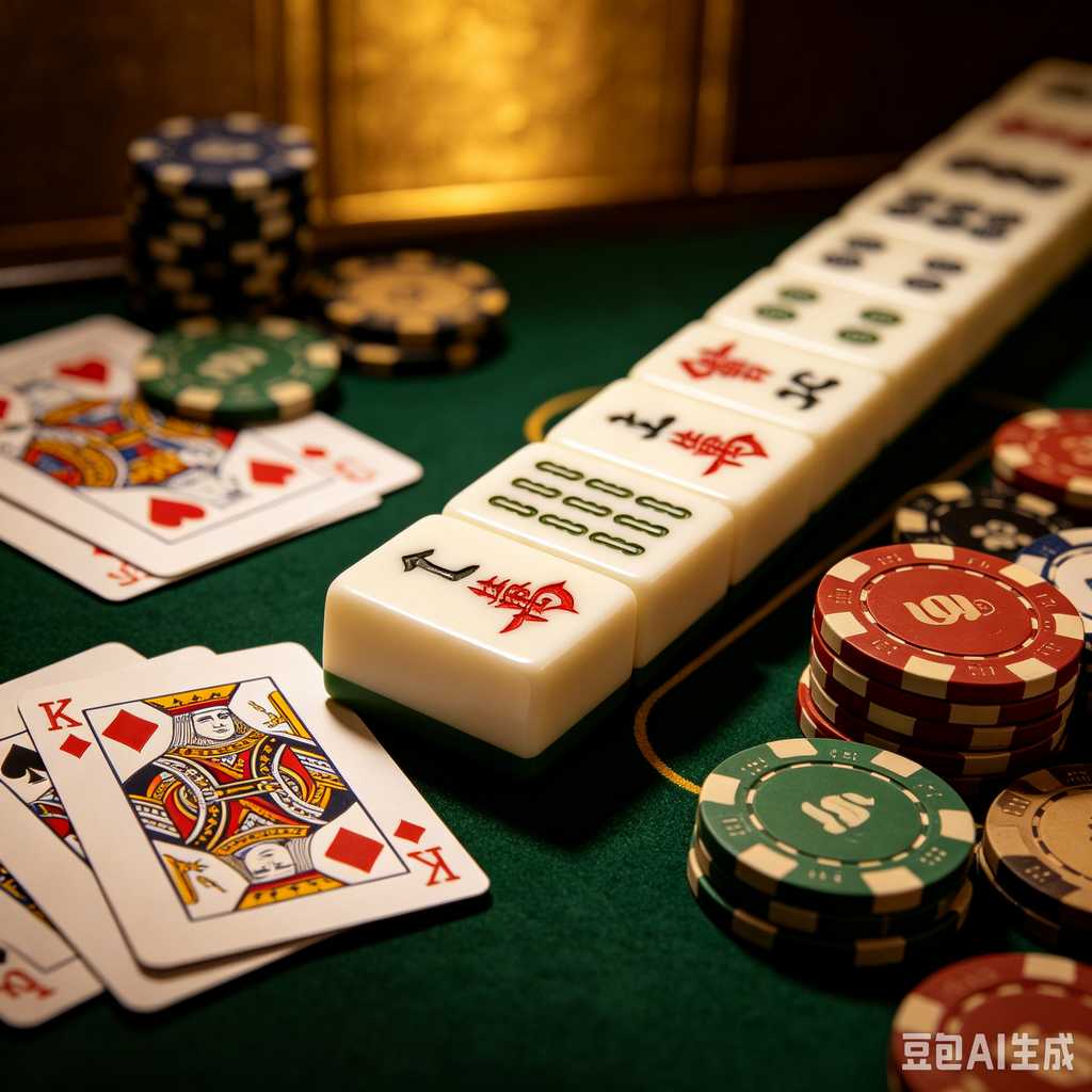 mahjong dice set included