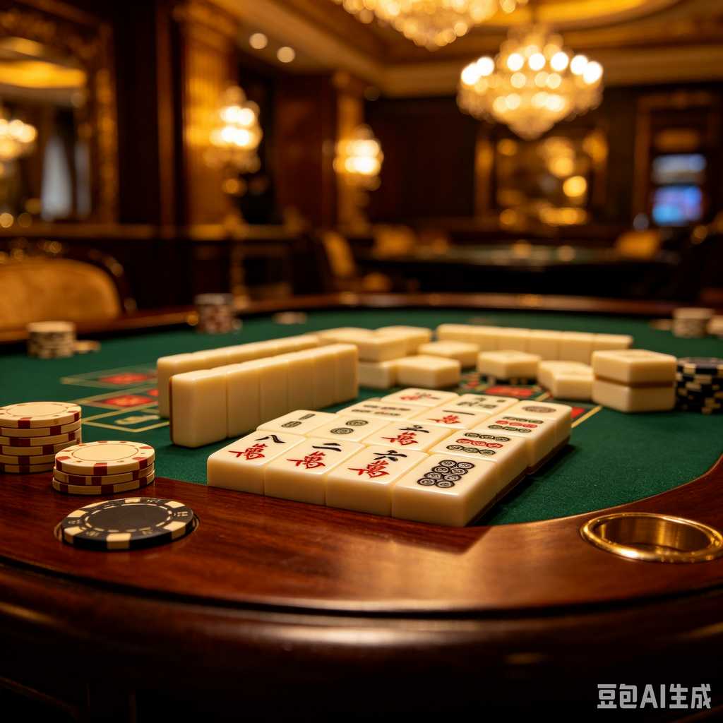 competition mahjong mat